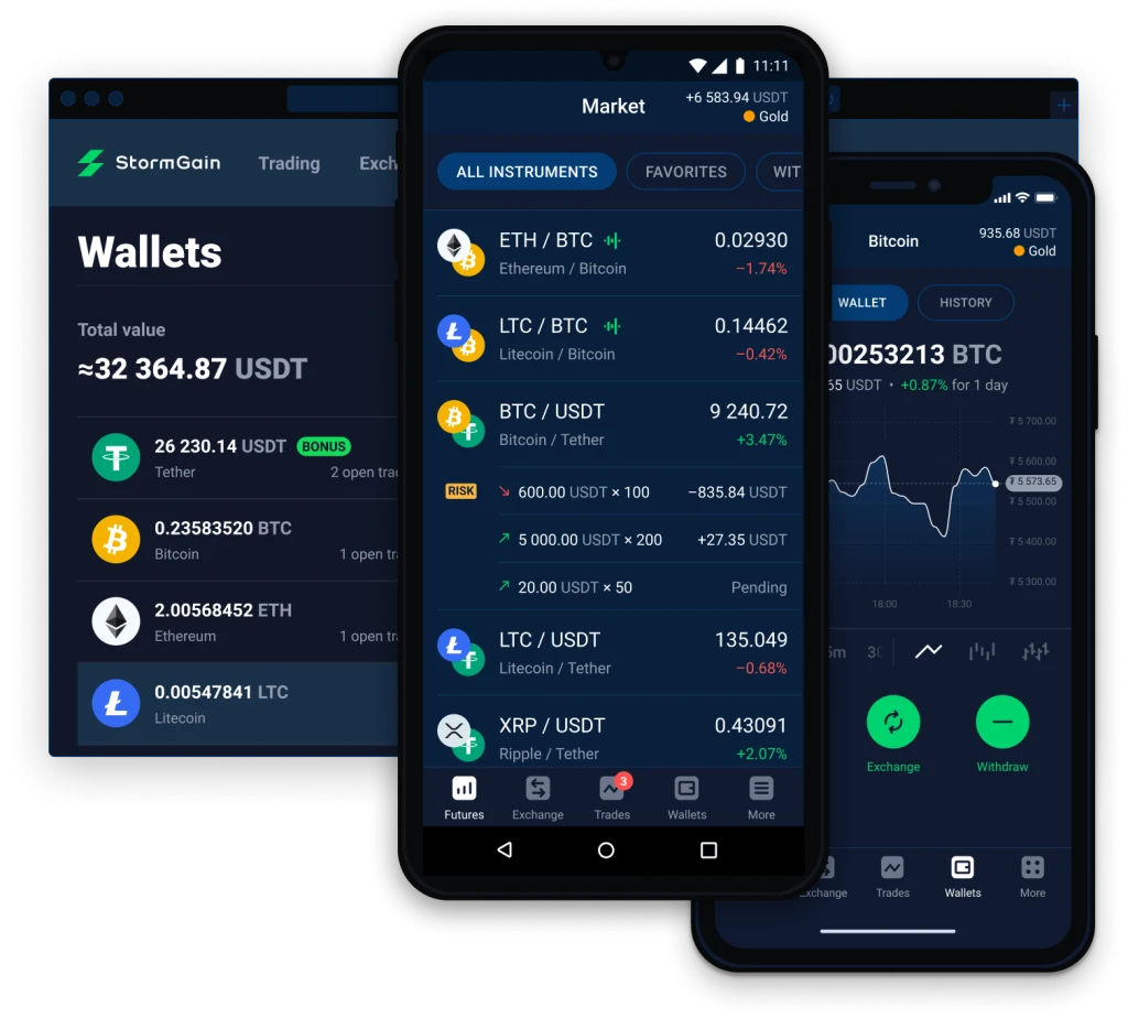 stormgain review apps mobile and computer