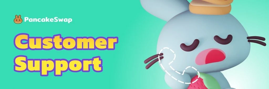 Pancakeswap customer support_dappGambl