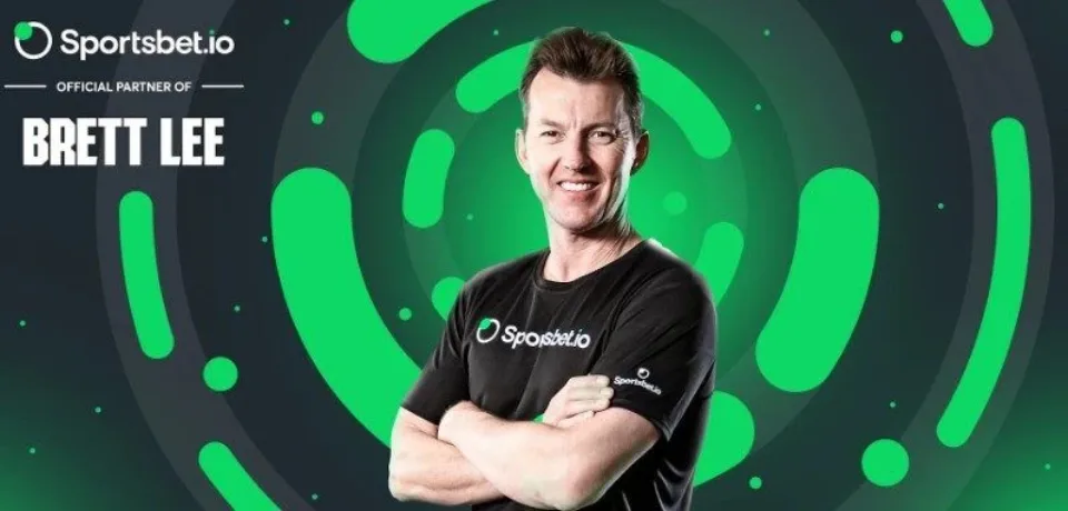 sportsbet.io and brett lee partnership