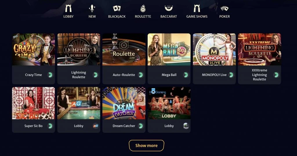 Hellspin casino live games-min