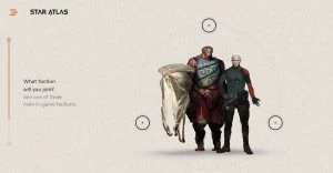 Star Atlas game review factions