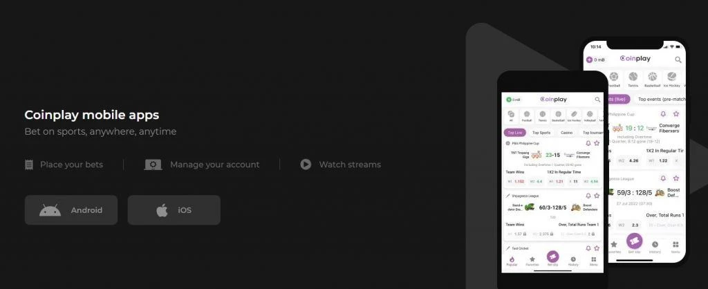 coinplay mobile app