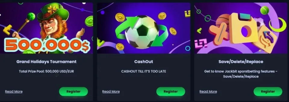 jackbit casino bonuses