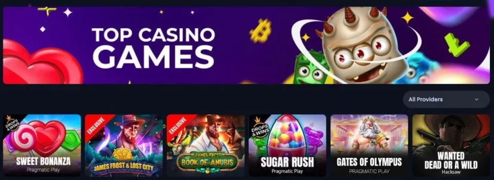 jackbit casino games