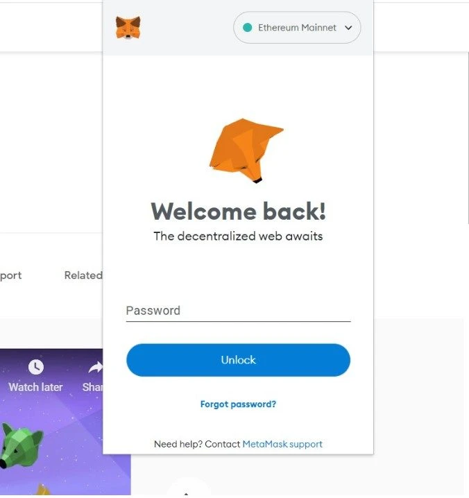 metamask wallet