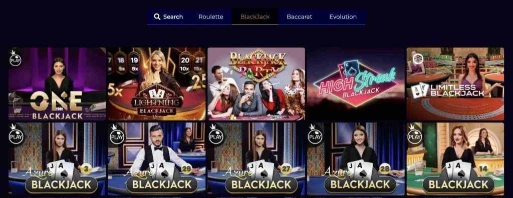 club riches live casino