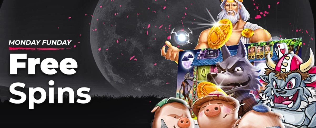 monday funday free spins