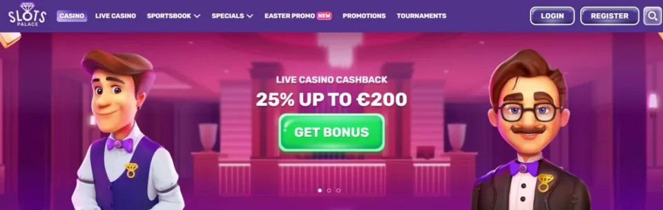 Slot Palace Bonus Program