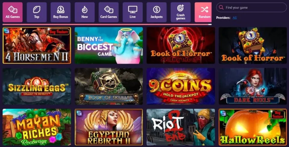 slotum casino games