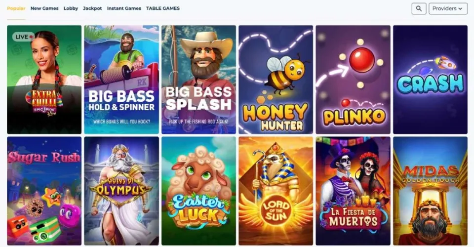 betflip casino games