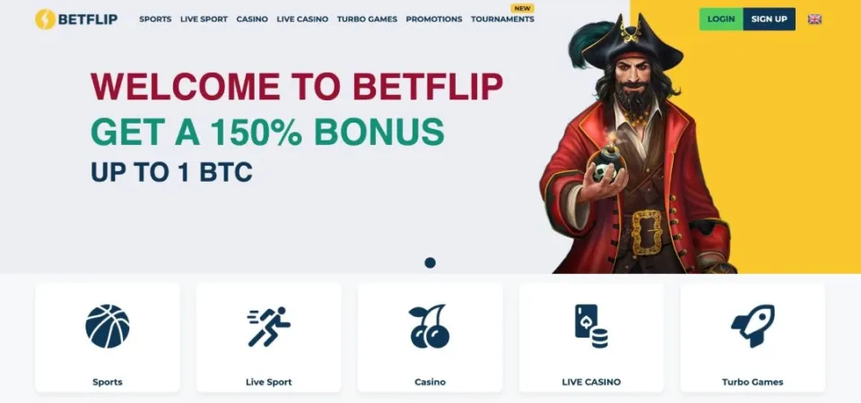 betflip homepage