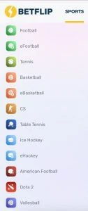 betflip sports