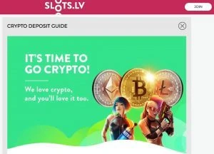 slots.lv payment methods