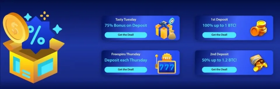 Blizz casino bonuses