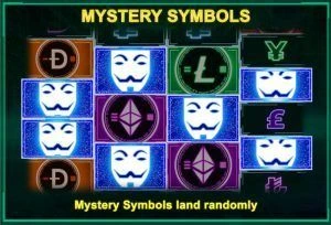 Blockchain Megaways mystery symbol