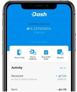 Dash Cryptocurrency