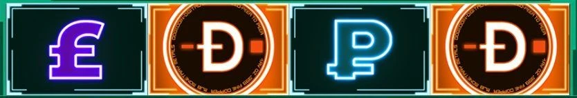 blockchain megaways symbols