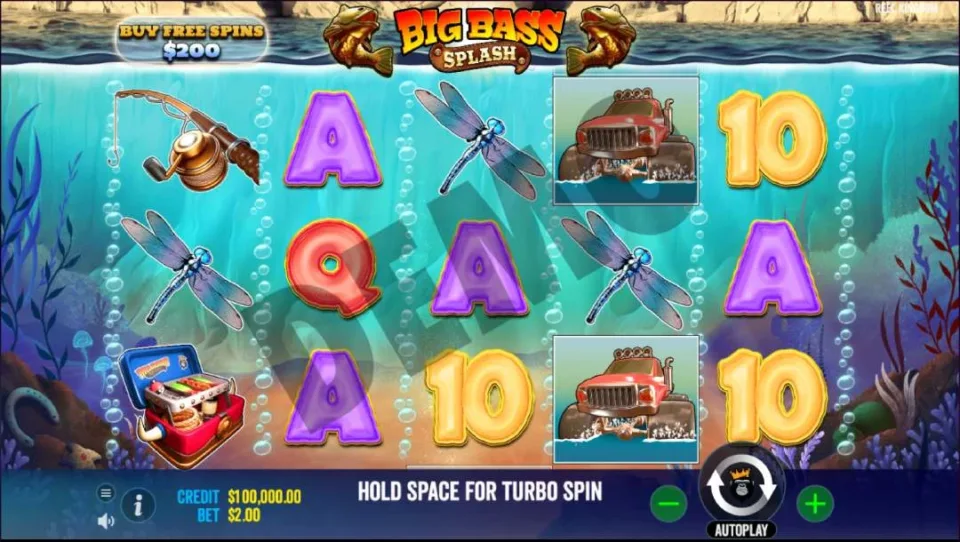 big bass bonanza gameplay