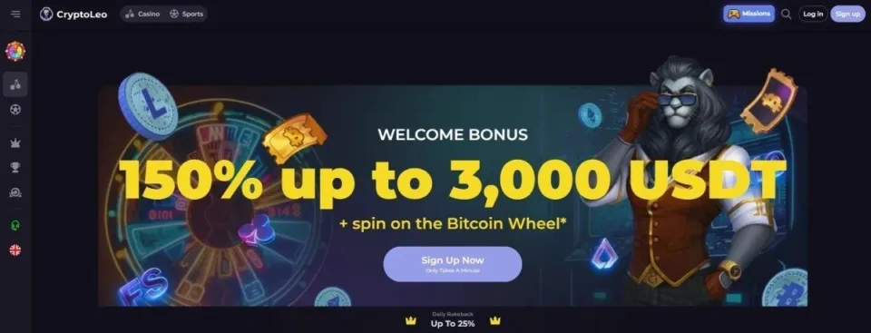 cryptoleo casino