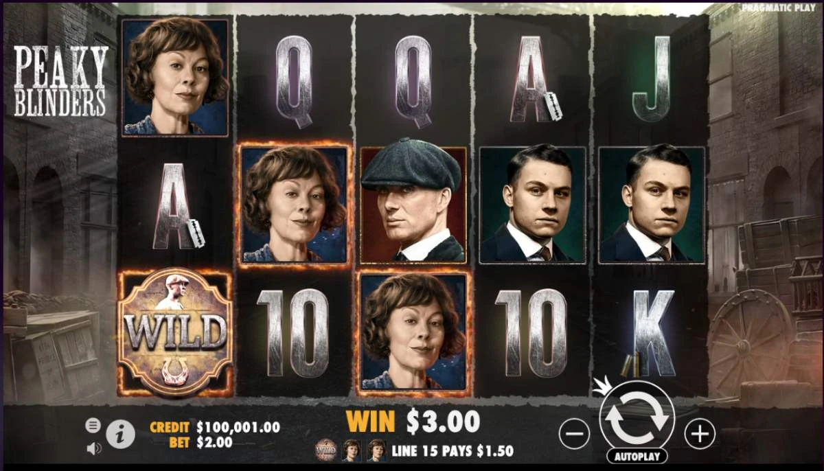 peaky blinders slot play