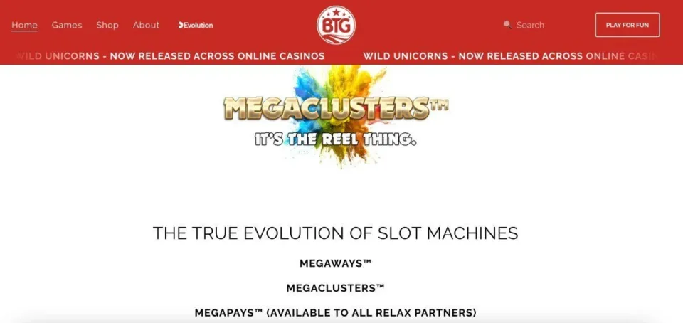 big time gaming review