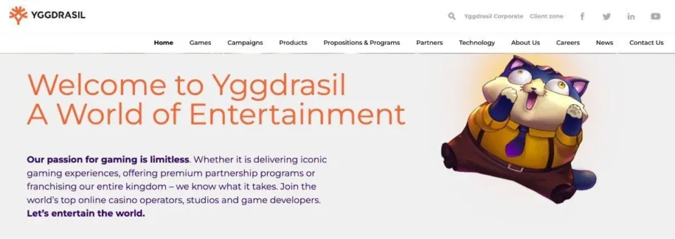 yggdrasil homepage