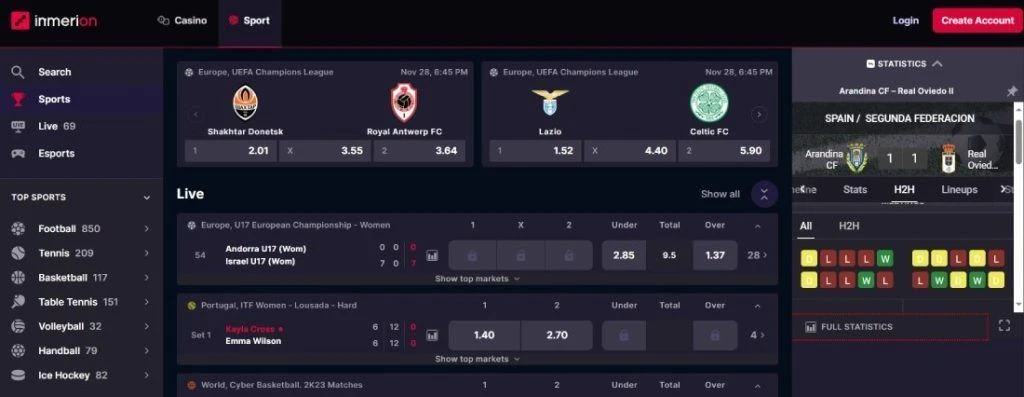 inmerion sportsbook
