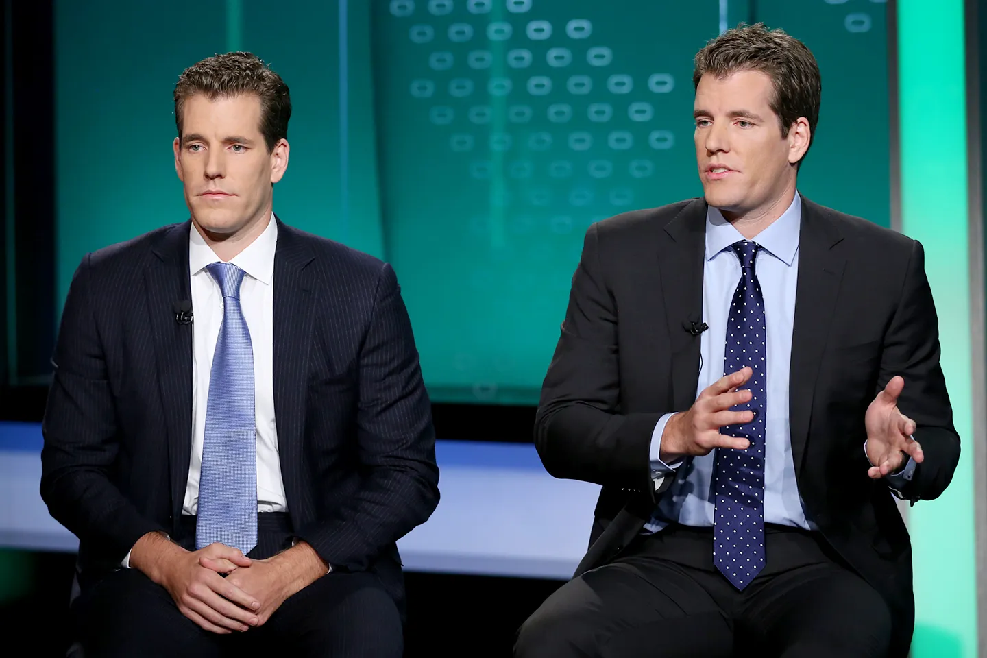 Tyler and Cameron Winklevoss