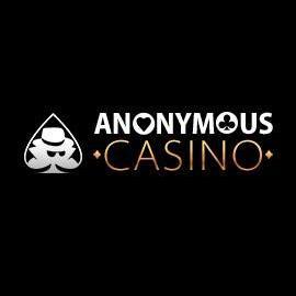 6. Anonymous Casino - Best for anonymous gambling with high roller bonuses