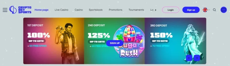 cryptobetsports welcome bonus