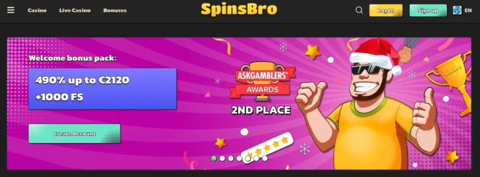 spinsbro welcome package