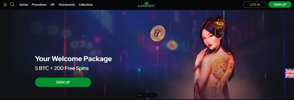 katsubet welcome bonus
