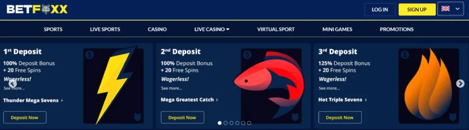 betfoxx casino