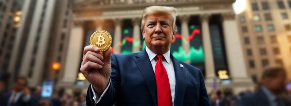 Trumps pro crypto stance