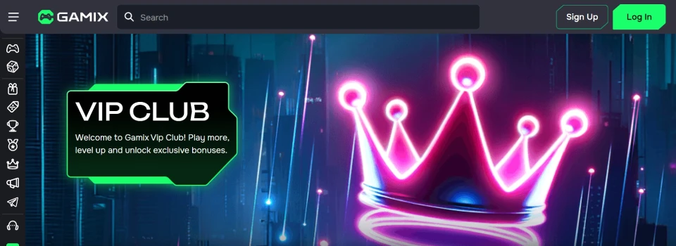 Gamix Casino VIP Club