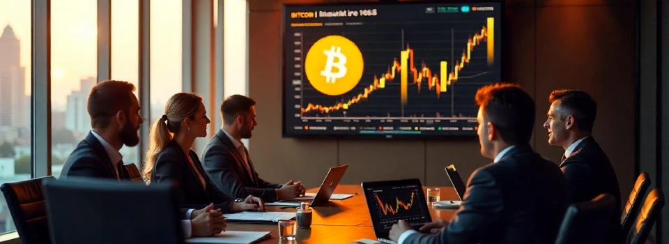 Investors pressure companies to use Bitcoin