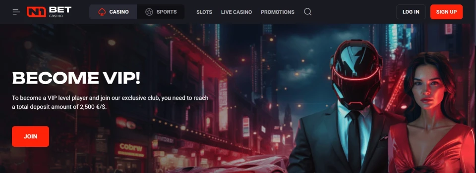 N1Bet Casino VIP Club