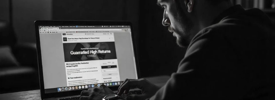 Unmasking Cryptocurrency Scams