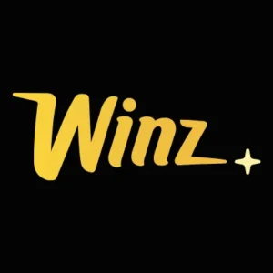 Winz.io casino logo Black