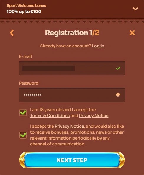 cleobetra registration process
