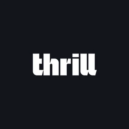 Logo image for Thrill thrill logo